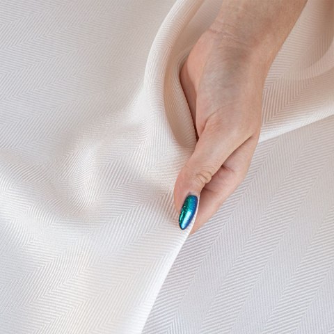 JODEŁKA Zasłona gotowa na taśmie, szerokość 140cm x wysokość 250cm, kolor 007 kremowy 724330/ZGT/007/140250/1