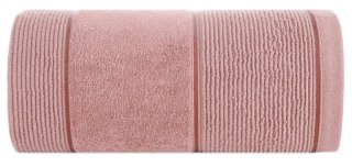 RĘCZNIK EMMA (05) 30 X 50 CM PUDROWY RÓŻ