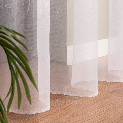 Firanka fantazyjna, wysokość 300cm, kolor 001 biały 423085/000/001/000300/1