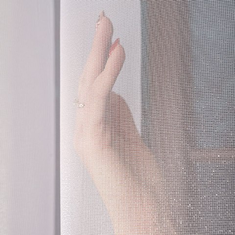 Firanka fantazyjna, wysokość 300cm, kolor 001 biały 423085/000/001/000300/1