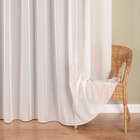 Firanka fantazyjna z ołowianką na metry 017580 wysokość 300 cm kolor krem