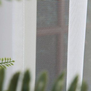 Firanka grecki tiul, wysokość 320cm, kolor 012 kremowy 000885/885/012/000320/1