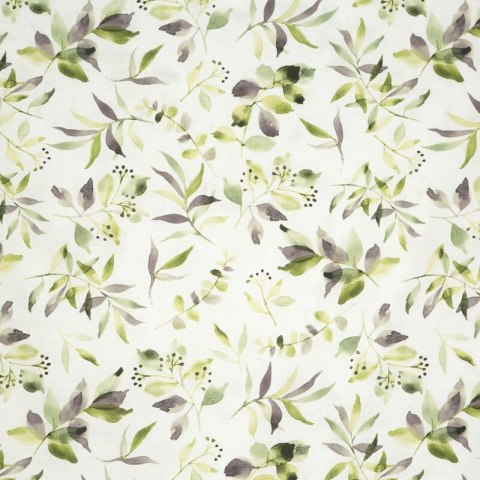 KOMPLET POŚCIELI BAWEŁNIANEJ MILI 140 X 200 CM BIAŁY