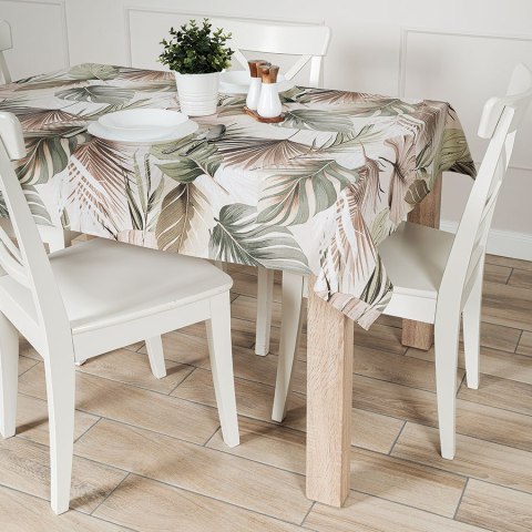 LUSH Obrus wodoodporny, 120x160cm, kolor 001 wielokolorowy OB0002/KSM/001/120160/1