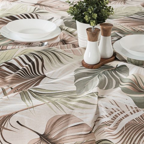 LUSH Obrus wodoodporny, 120x160cm, kolor 001 wielokolorowy OB0002/KSM/001/120160/1