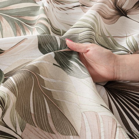 LUSH Obrus wodoodporny, 120x160cm, kolor 001 wielokolorowy OB0002/KSM/001/120160/1