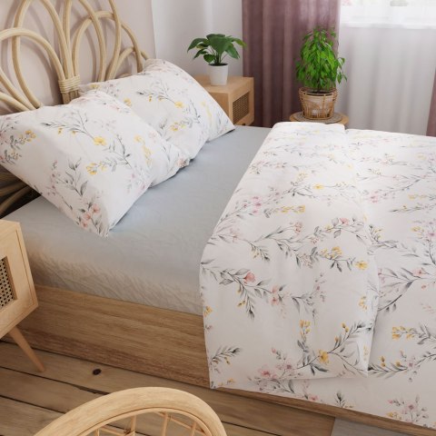 ZOE Komplet pościeli z bawełny satynowej 220x200cm 100074/SAT/000/220200/1