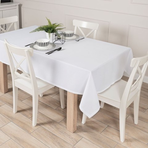 ARUBA Obrus wodoodporny, 130x180cm, kolor 001 biały 759330/KSP/001/130180/1