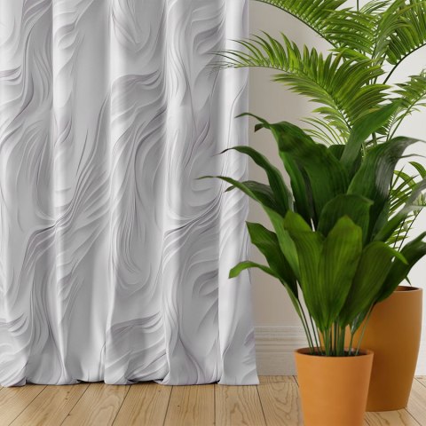 CALM Tkanina dekoracyjna NINA WODOODPORNA, 160cm, kolor 005 szary D00185/NIW/005/160000/1