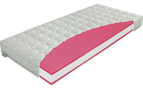 Materac antyalergiczny ANTIBACTERIAL 160x200 cm Materac antyalergiczny ANTIBACTERIAL 160x200 cm