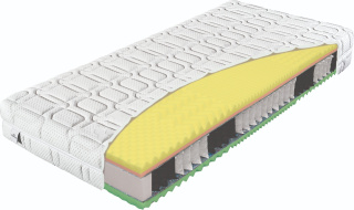 Materac dla seniorów KOMODOR BIO-EX PL 120x200 cm