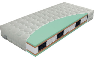 Materac naturalny ADMIRAL BIO-EX EXCLUSIVE 200x200 cm