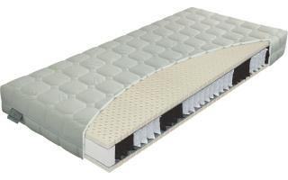 Materac naturalny PRIMATOR BIO-EX ROYAL PL 160x200 cm
