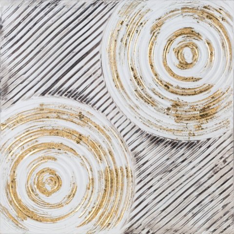 OBRAZ 651 60 X 60 CM BIAŁY