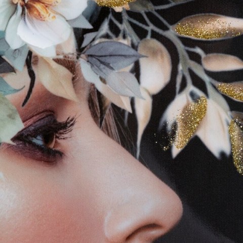 OBRAZ 658 60 X 80 CM CZARNY