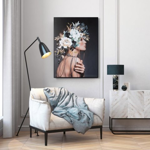 OBRAZ 658 60 X 80 CM CZARNY