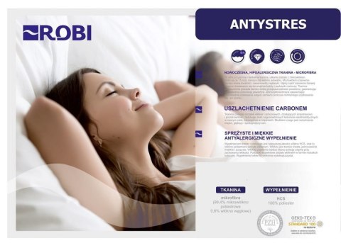Kołdra Antystres letnia ROBI 220x200 cm