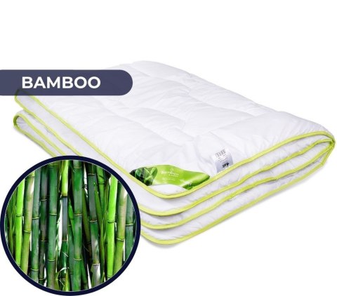 Kołdra z bambusa Bamboo letnia AMZ 155x200 cm Kołdra z bambusa Bamboo letnia AMZ 155x200 cm