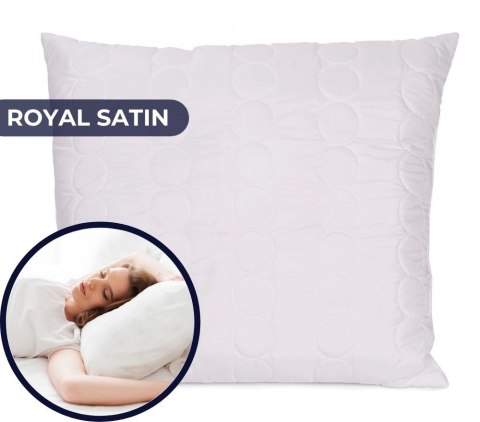 Poduszka antyalergiczna Royal Satin PIÓREX 50x70 cm Poduszka antyalergiczna Royal Satin PIÓREX 50x70 cm