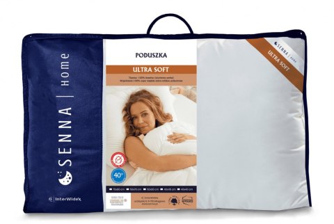 Poduszka antyalergiczna Ultra Soft INTER-WIDEX 70x80 cm Poduszka antyalergiczna Ultra Soft INTER-WIDEX 70x80 cm