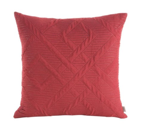 Poduszka ozdobna Alara EUROFIRANY 40x40 cm kolor bordo