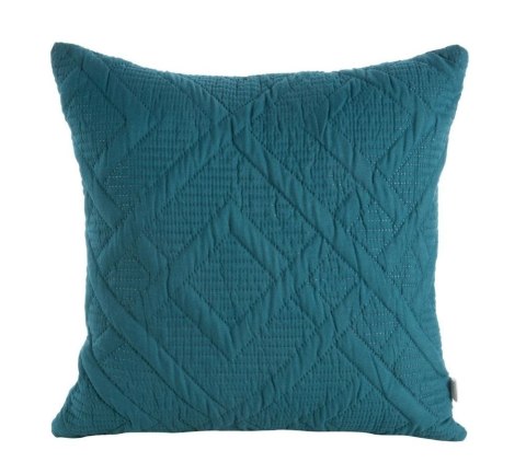 Poduszka ozdobna Alara EUROFIRANY 40x40 cm kolor ciemny turkusowy