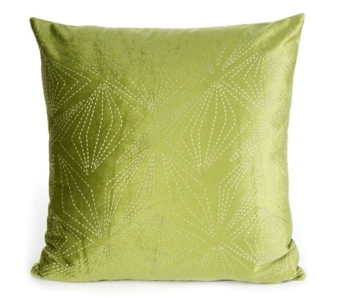 Poduszka ozdobna Albi EUROFIRANY 45x45 cm kolor oliwkowy
