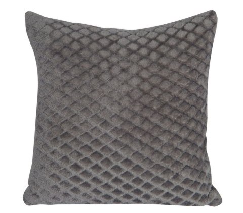 Poduszka ozdobna Bela EUROFIRANY 40x40 cm kolor grafitowy