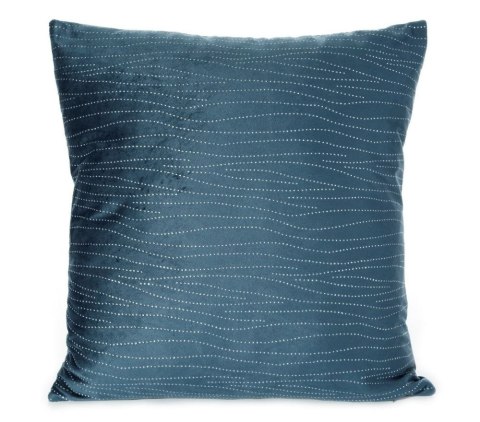 Poduszka ozdobna Betty EUROFIRANY 45x45 cm kolor granatowy