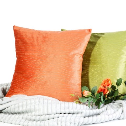 Poduszka ozdobna Betty EUROFIRANY 45x45 cm kolor oliwkowy