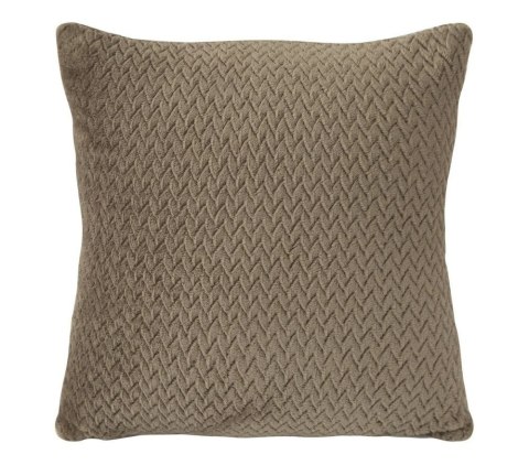 Poduszka ozdobna Cindy EUROFIRANY 40x40 cm kolor ciemny beżowy