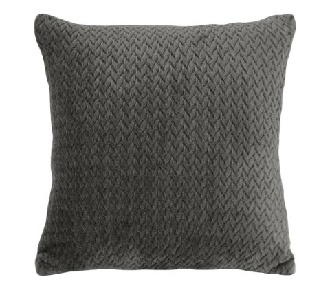 Poduszka ozdobna Cindy EUROFIRANY 40x40 cm kolor grafitowy
