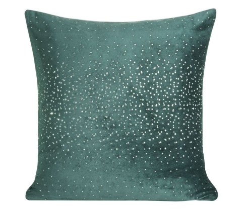 Poduszka ozdobna Sena EUROFIRANY 45x45 cm kolor ciemny zielony
