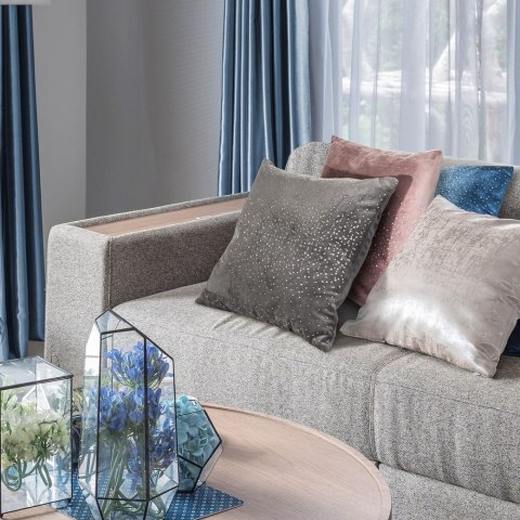 Poduszka ozdobna Sena EUROFIRANY 45x45 cm kolor ciemny zielony