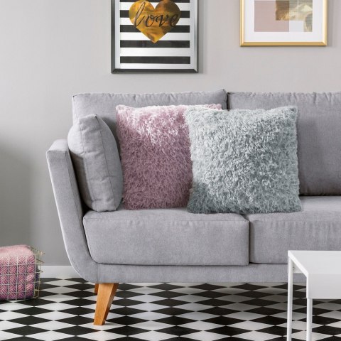 Poduszka ozdobna Suly EUROFIRANY 45x45 cm kolor srebrny