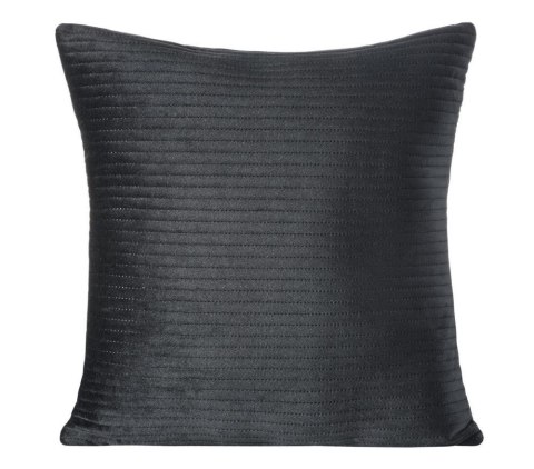 Poduszka ozdobna Via EUROFIRANY 45x45 cm kolor czarny