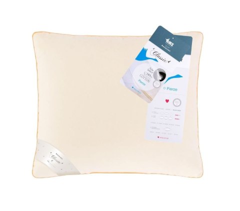 Poduszka z pierza AMZ 70x80 cm Poduszka z pierza AMZ 70x80 cm