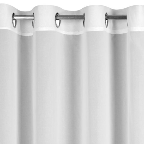 FIRANA GOTOWA ARLETA 295 X 160 CM BIAŁY