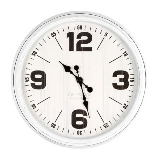 ZEGAR DEKORACYJNY 90 50 X 6 X 50 CM BIAŁY