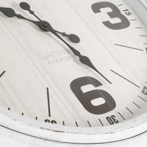 ZEGAR DEKORACYJNY 90 50 X 6 X 50 CM BIAŁY