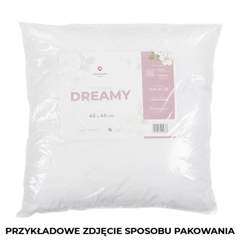DREAMY Poduszka z wypełnieniem silikonowym, rozmiar 50x70cm PODUSZ/SIL/000/050070/1