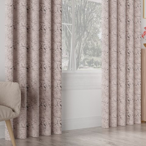 HESTIA Tkanina dekoracyjna, wysokość 305cm, kolor 213 pudrowy różowy 062116/TDP/213/000305/1