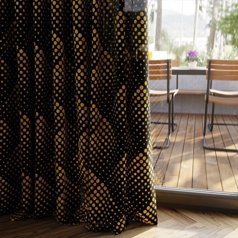 LUXE Tkanina dekoracyjna BLACKOUT, 145cm, kolor 001 D00237/BLC/001/145000/1