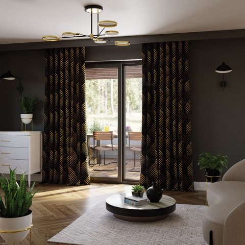 LUXE Tkanina dekoracyjna BLACKOUT, 145cm, kolor 001 D00237/BLC/001/145000/1