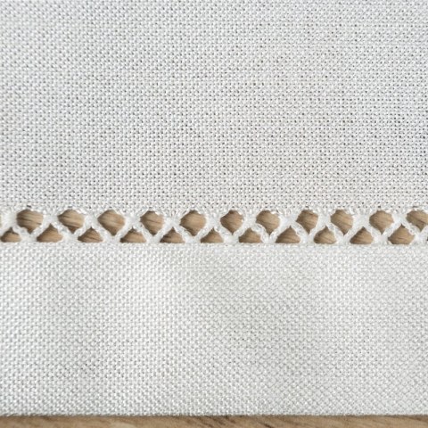 OBRUS EMILY 30 X 40 CM BIAŁY
