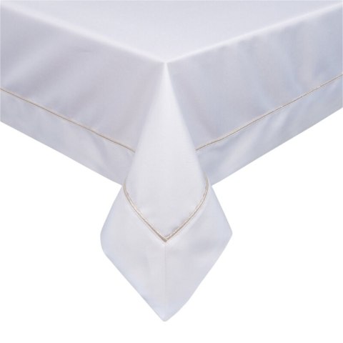 OBRUS MADELE 140 X 180 CM BIAŁY