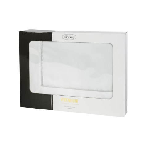 OBRUS MADELE 140 X 220 CM BIAŁY