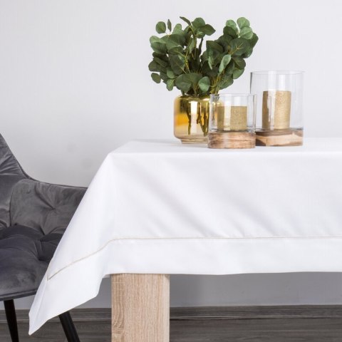 OBRUS MADELE 145 X 280 CM BIAŁY