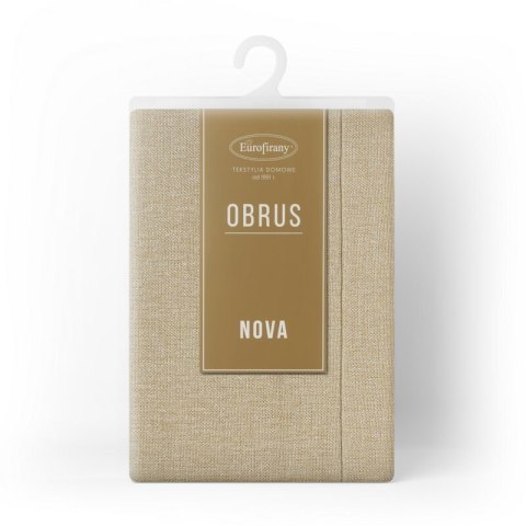 OBRUS STELLA 1 140 X 180 CM ZŁOTY