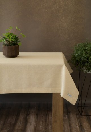 OBRUS STELLA 1 145 X 240 CM ZŁOTY